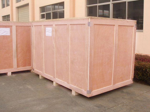 雄关区胶合板箱